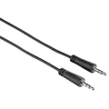 HAMA Audio-Kabel 1,5m schwarz (122308)