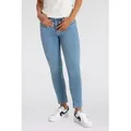 Levi's® Boyfriend-Jeans MID RISE BOYFRIEND blau 25