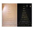 Benelando LED Lichternetz Tannenbaum Lichterkette Lichtervorhang warm-weiß innen + außen