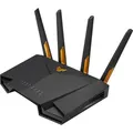 ASUS TUF Gaming AX4200 WiFi 6 Router AX4200 Dual-Band, 4x GbE LAN, AiMesh - Schwarz