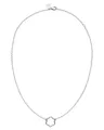 Purelei Bloom Kette Damen Silber – Halskette aus Langlebigem Edelstahl – Wasserfeste Halskette – 40-45 cm Länge Verstellbar – Schmuck für Deinen Individuellen Look