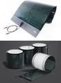360° Flexibles Cigs Solarpanel 380 Watt Solarmodul Boot Wohnmobil Dach Balkon Flexibel