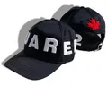 Dsquared2 Nylon All-Over Logo Embroidery Baseballcap Cap Kappe Basebalkappe Hat