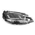 Volkswagen 5G1052163 Scheinwerfer Nachrüstsatz, Umrüstung von Halogen auf LED, Chrom Edition, nur für Vor-Facelift Modelljahr 2013-2017