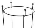 OttO-Staudenhalter Kugel Höhe 90 cm  Ø 60 cm Made in EU flexibel, stabil, e ...