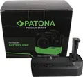 PATONA Premium Batteriegriff für Blackmagic 4K/6K mit 3 LP-E6N Akkus