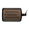 George Foreman 25850-56 Smokeless BBQ-Grill Fitnessgrill Grill Edelstahl/schwarz