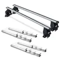 Dachträger VDP Tema Fix&Slide Duo kompatibel mit für Mercedes 190 Alu