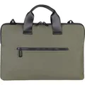 Tucano Gommo Slim Tasche für Apple MacBook Pro 15 & 16 Schlammgrün Notebook bis 16 (15.60", Apple) (BSGOM1516-VM)