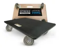 Stroxx Transportroller, 500 kg Tragkraft, 600 x 400 mm, rutschfeste Oberfläche & gummierte Rollen - 100-857
