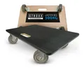 Stroxx Transportroller, 500 kg Tragkraft, 600 x 400 mm, rutschfeste...
