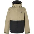 686 Herren Foundation Insulated Jacke (Größe L, beige)