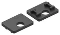 1 Paar Gummis zu Glasklemme 52x52x32,5 mm AbZ für 8,76 mm Glas VSG