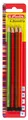 herlitz Bleistift Scolair sechseckig sortiert 4 Stifte