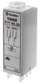 FIN 85.02 12V - Zeitrelais, 2xUM, 250V/10A, 12V, 4 Funktionen