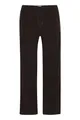 !Solid SDGutti Herren Cordhose Stoffhose Hose mit Tunnelzug Eingrifftaschen 100% Baumwolle Regular fit, Größe:L, Farbe:True Black (194008)