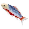 Mojo Fun Asagi Koi Fischfigur Handgemalt Sammel Tiermodell Ab 3+
