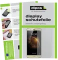 dipos I 6X Schutzfolie matt kompatibel mit Huawei GX8 Folie Displayschutzfolie