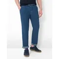 Eurex by Brax Herren Chino Style LUIS BLUE STONE, denim blau, Gr. 48