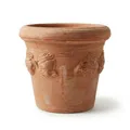 Teramico Blumentopf Terrakotta Pflanzgefäß Liscio Toscana limoni Toscana -Italienische Handarbeit- 25cm - 40cm ABSOLUT FROSTFEST Italienisches Terracotta (30cm, Limoni Toscana)