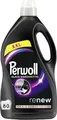 Perwoll Renew Black Waschmittel (80 Waschladungen), Feinwaschmittel reinigt sanft und erneuert dunkle Farben und Fasern, für alle dunklen Textilien, mit Dreifach-Renew-Technologie