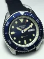 Seiko 5 Sport Automatic Blue Dial SRPD71K2 +Worldwide Warranty + Seiko Box DE*au