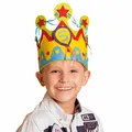 Party Krone mit Zahlen 1-5 Junge Kindergeburtstag