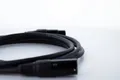 Cordial EM 1,5 FM XLR Verbindungskabel [1x XLR-Buchse 3 polig - 1x XLR-Stecker 3 polig] Schwarz