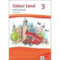 Colour Land 3. Activity Book mit Audio-CD 3. Schuljahr