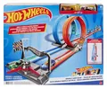 Hot Wheels Double Loop Dash Rennbahn inkl. 2 Autos Neu/Ovp Schnellversand