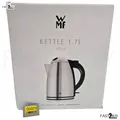 WMF Stelio 1,7 Ltr. edelstahl-schwarz Wasserkocher
