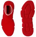 Balenciaga X Speed LT Knit High Top Socken Schuhe Trainers Sneaker Hergestellt in Italien, bekannt für höchste Qualität, rot