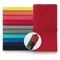 Blumtal Sporthandtuch, Dunkelrot, Textil, Rechteckig, 120x60 cm, Reach, Badtextilien, Handtücher