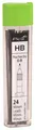 Pica 24 Ersatzminen 0,9mm Härte H für Pica Fine Dry Automatic Pencil im Spender