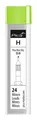 Pica Marker Fine Dry Graphit-Minenset H (24 Stück) - 7050