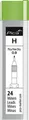 PICA 7050 Minen-Set Fine Dry graphit H