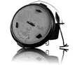 Grillschweine Grilltopf Grillschweine Dutch Oven - Größe: 12QT - Füße: Nein, Gusseisen (1-tlg)