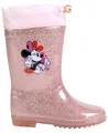 Gummistiefel Disney Minnie Mouse mit Glitzer Rosa 27