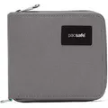 Pacsafe - 11050146 - Geldbörse - RFIDsafe Zip Around - grau - Grau