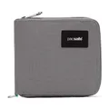 Pacsafe RFIDsafe Zip Around Wallet Stone