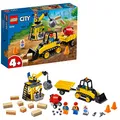 LEGO 60252 City Great Vehicles Bagger auf der Baustelle
