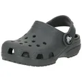 Crocs Classic Sandale (1-tlg) grau|schwarz 23-24 EU (C7-C8)
