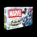 FULL CASE 2025 Topps Marvel Comics Chrome - 12 Hobby Boxes - Inhand
