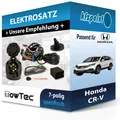 Für Honda CR-V 06.2006-10.2012 TOWTEC E-Satz 7polig fahrzeugspezifisch NEU