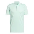 adidas Herren Core Performance Primegreen Polo Shirt, Clear Mint, XXL