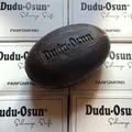 3 ST Dudu Osun Schwarze Seife Pure Naturrein parfümfrei 3x150 Naturkosme Afrika