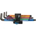Wera MULTICOL. WINKELSCHLÜSSELSATZ / WERA 950/9 HEX-PLUS HF 1 05022210001