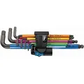 Wera Winkelschraubendreher Multicolor Set 9-teilig Hf