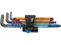 Wera Winkelschlüssel 950/9 HF1 Hex-Plus (Set), Winkelschlüsselsatz Haltefunktion 9-teilig