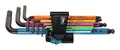 Wera Winkelschraubendreher-Satz, 9-teilig Multicolor HF - 05022210001